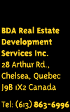 BDA Address Block