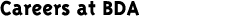 Careers at BDA