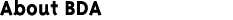 About BDA